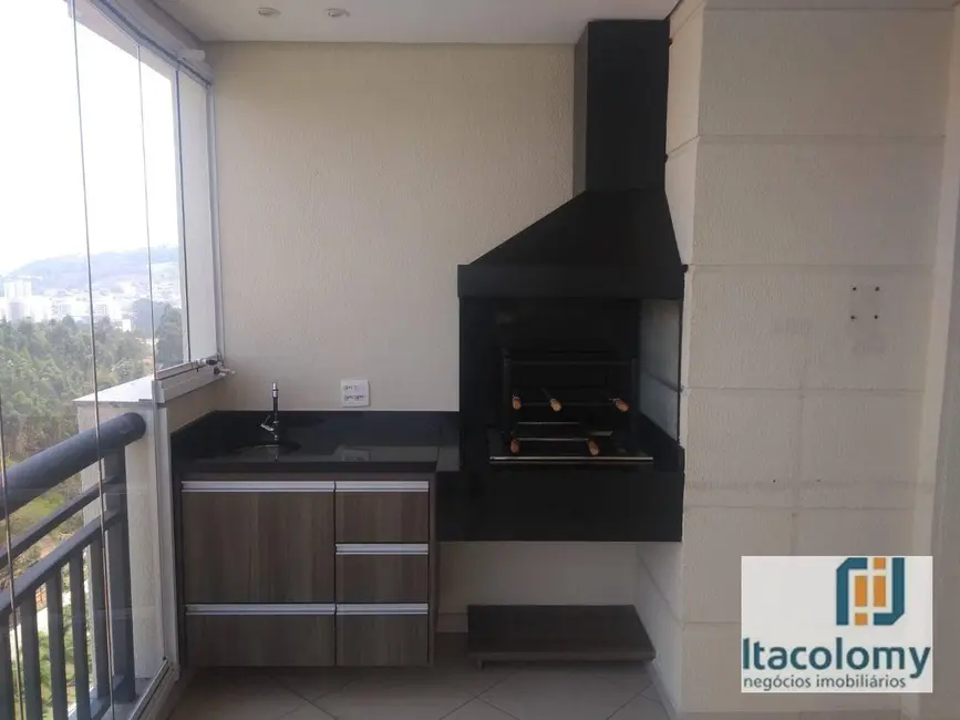 Foto 7 de Apartamento com 3 quartos para alugar, 122m2 em Tamboré, Santana De Parnaiba - SP
