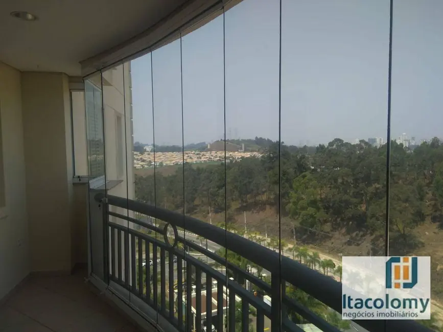 Foto 3 de Apartamento com 3 quartos para alugar, 122m2 em Tamboré, Santana De Parnaiba - SP