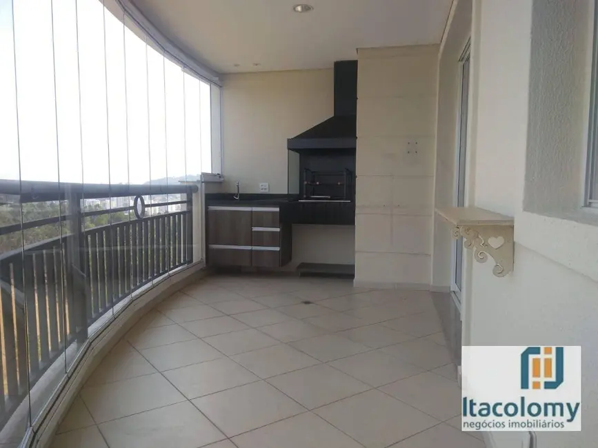 Foto 4 de Apartamento com 3 quartos para alugar, 122m2 em Tamboré, Santana De Parnaiba - SP
