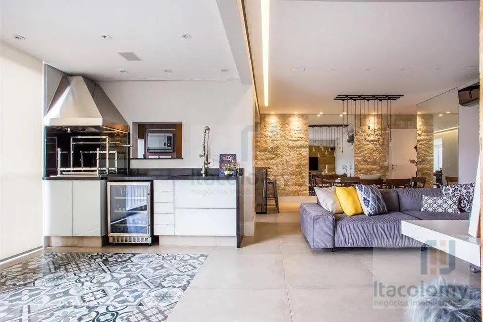 Foto 1 de Apartamento com 3 quartos à venda, 116m2 em Tamboré, Santana De Parnaiba - SP