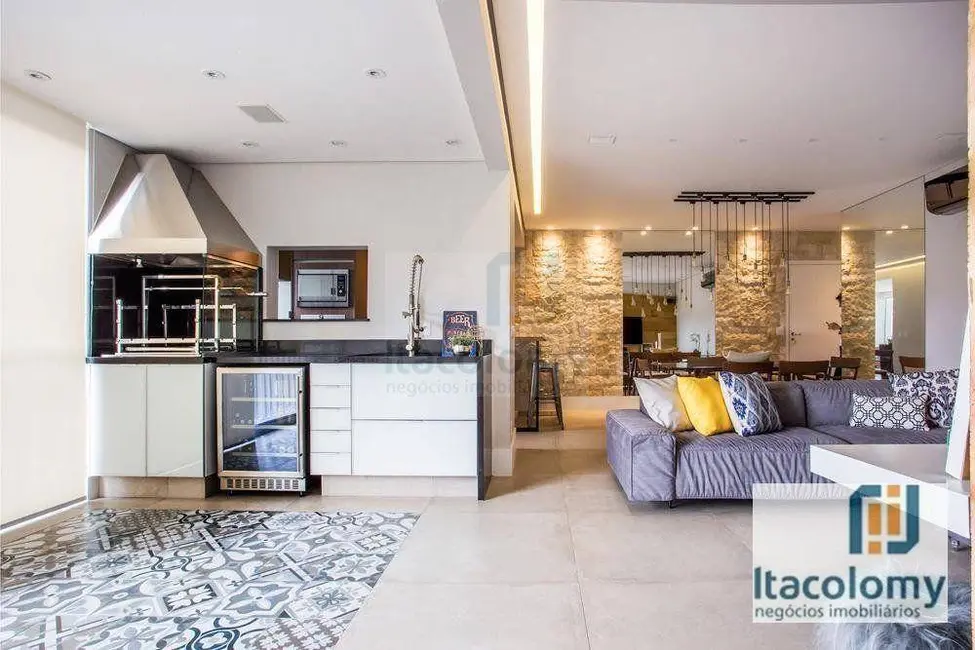 Foto 1 de Apartamento com 3 quartos à venda, 116m2 em Tamboré, Santana De Parnaiba - SP