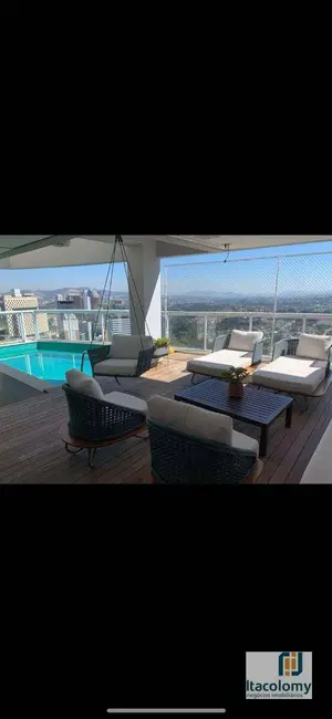 Foto 5 de Apartamento com 3 quartos à venda, 212m2 em Empresarial 18 do Forte, Barueri - SP