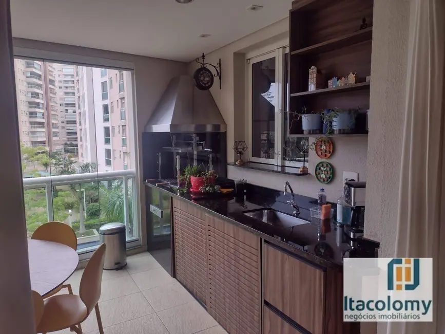Foto 1 de Apartamento com 2 quartos à venda, 122m2 em Tamboré, Santana De Parnaiba - SP
