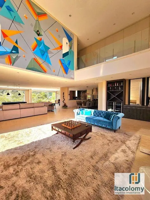 Foto 4 de Casa de Condomínio com 5 quartos à venda, 680m2 em Santana De Parnaiba - SP