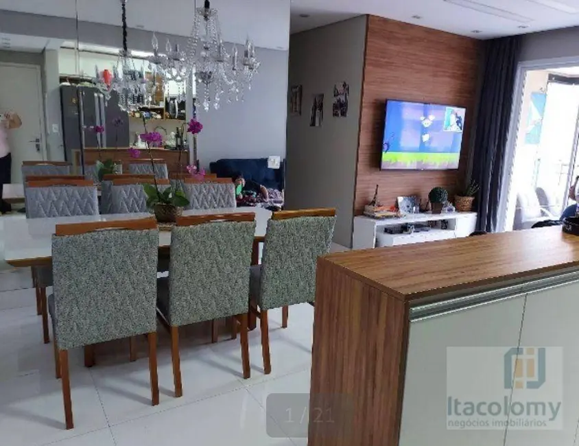 Foto 2 de Apartamento com 3 quartos à venda, 81m2 em Alphaville Empresarial, Barueri - SP