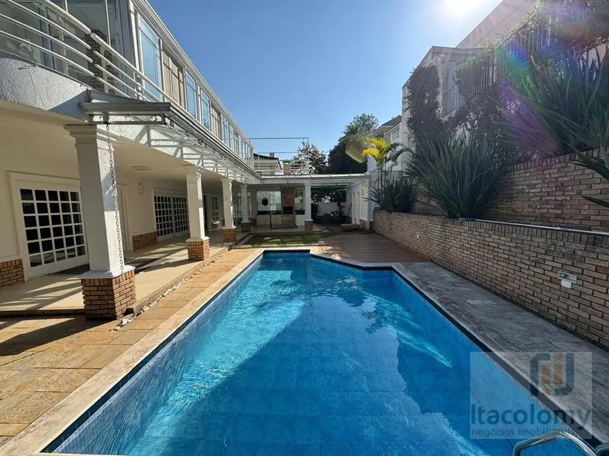 Foto 5 de Casa de Condomínio com 4 quartos à venda e para alugar, 560m2 em Santana De Parnaiba - SP