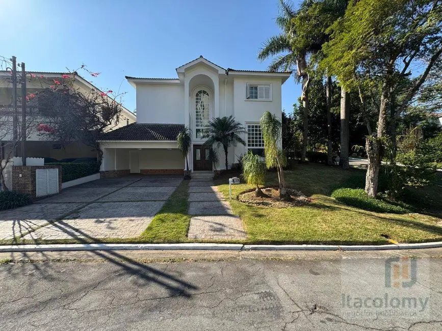 Foto 1 de Casa de Condomínio com 4 quartos à venda e para alugar, 560m2 em Santana De Parnaiba - SP
