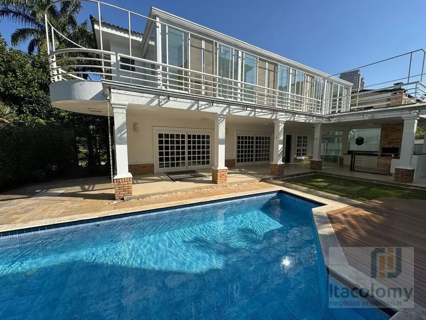 Foto 6 de Casa de Condomínio com 4 quartos à venda e para alugar, 560m2 em Santana De Parnaiba - SP