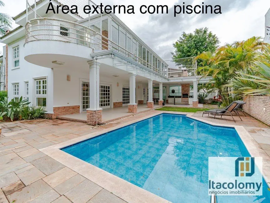 Foto 1 de Casa de Condomínio com 4 quartos à venda e para alugar, 560m2 em Santana De Parnaiba - SP