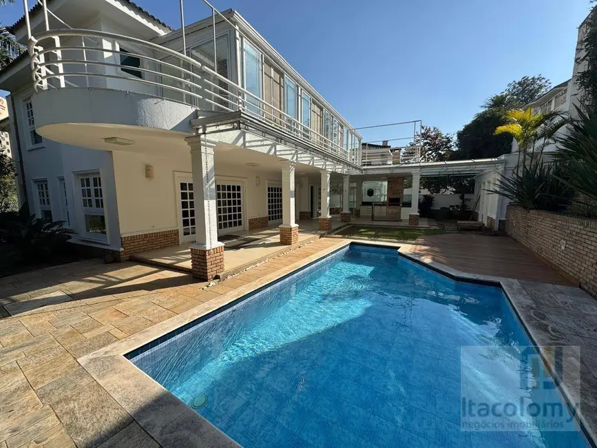 Foto 2 de Casa de Condomínio com 4 quartos à venda e para alugar, 560m2 em Santana De Parnaiba - SP