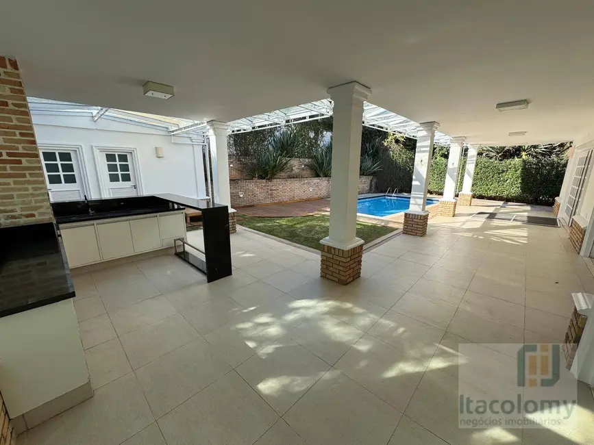 Foto 3 de Casa de Condomínio com 4 quartos à venda e para alugar, 560m2 em Santana De Parnaiba - SP