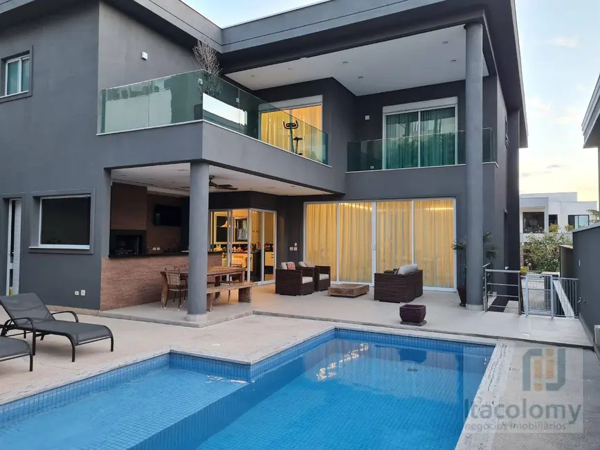 Foto 2 de Casa de Condomínio com 4 quartos à venda, 525m2 em Tamboré, Santana De Parnaiba - SP