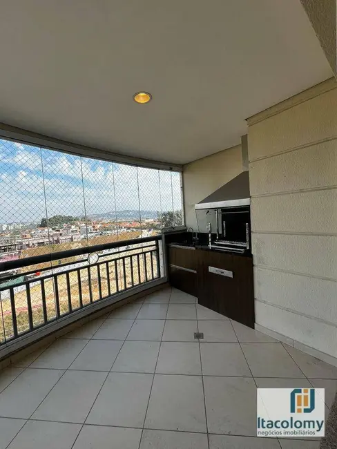 Foto 1 de Apartamento com 3 quartos à venda e para alugar, 122m2 em Tamboré, Santana De Parnaiba - SP