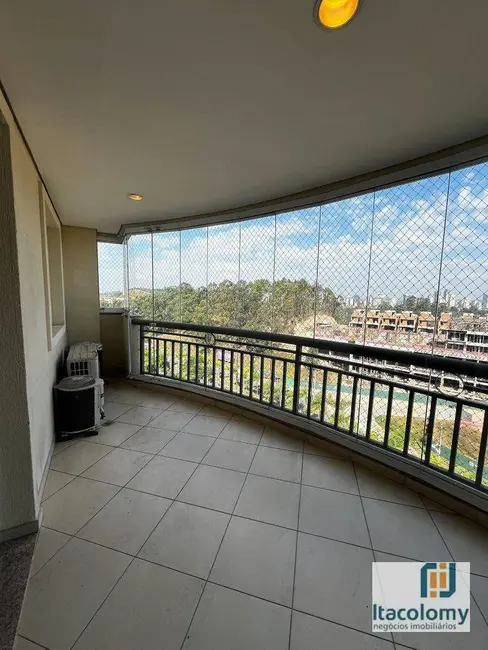 Foto 3 de Apartamento com 3 quartos à venda, 122m2 em Tamboré, Santana De Parnaiba - SP