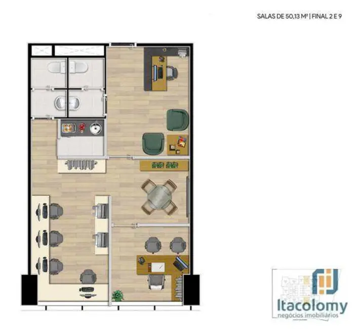 Foto 5 de Sala Comercial à venda, 576m2 em Empresarial 18 do Forte, Barueri - SP