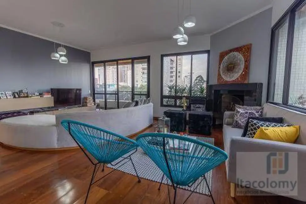 Foto 2 de Apartamento com 4 quartos à venda, 190m2 em Vila Andrade, São Paulo - SP
