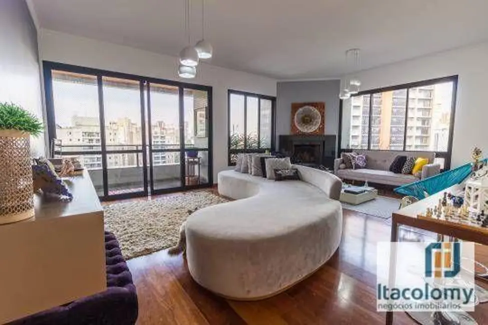 Foto 1 de Apartamento com 4 quartos à venda, 190m2 em Vila Andrade, São Paulo - SP