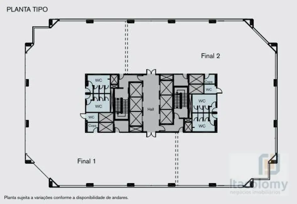 Foto 3 de Loft / Flat para alugar, 1356m2 em Alphaville Industrial, Barueri - SP