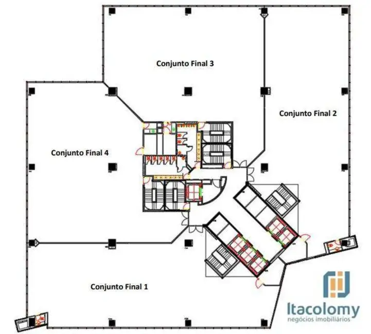 Foto 3 de Loft / Flat para alugar, 536m2 em Vila Olímpia, São Paulo - SP