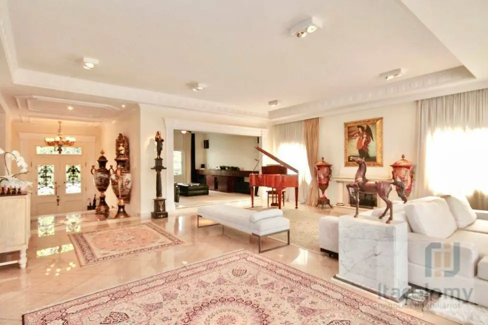 Foto 5 de Casa de Condomínio com 6 quartos à venda e para alugar, 860m2 em Santana De Parnaiba - SP