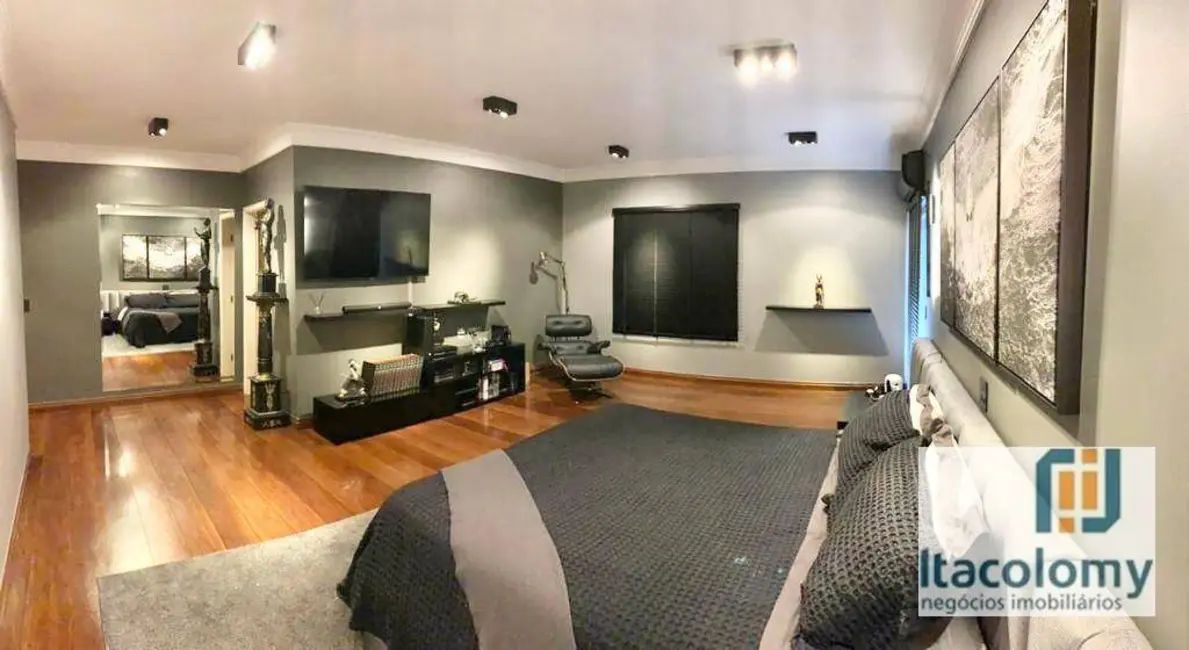 Foto 9 de Casa de Condomínio com 6 quartos à venda e para alugar, 860m2 em Santana De Parnaiba - SP