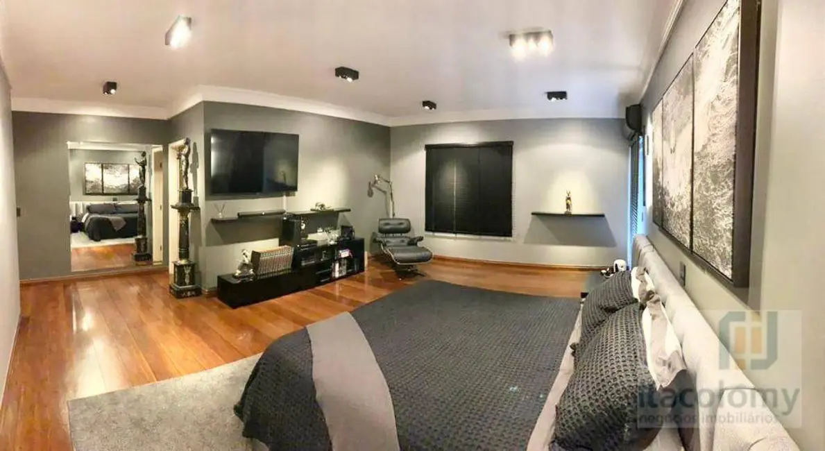 Foto 9 de Casa de Condomínio com 6 quartos à venda e para alugar, 860m2 em Santana De Parnaiba - SP