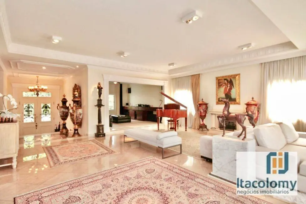 Foto 5 de Casa de Condomínio com 6 quartos à venda e para alugar, 860m2 em Santana De Parnaiba - SP