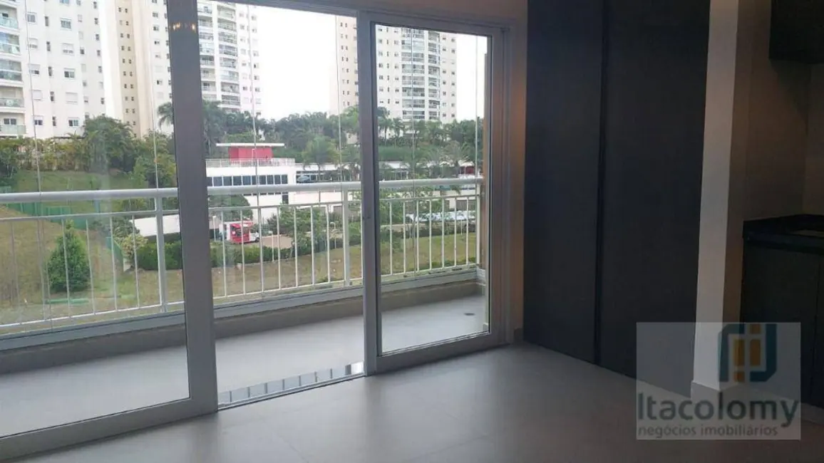 Foto 7 de Apartamento com 1 quarto para alugar, 50m2 em Tamboré, Barueri - SP