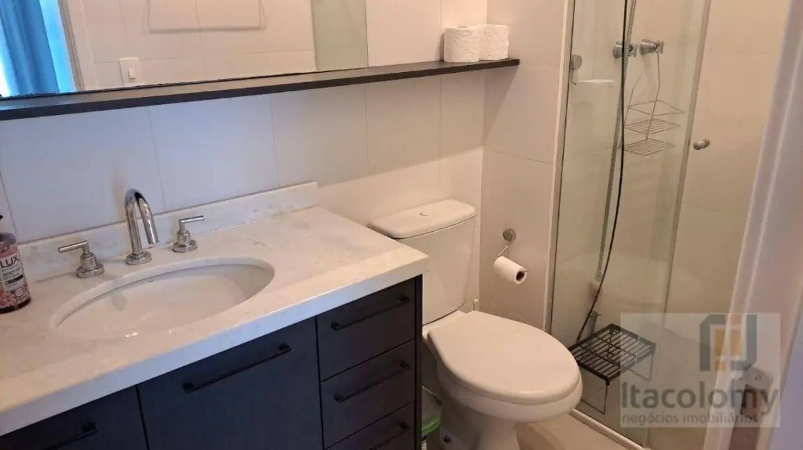 Foto 3 de Apartamento com 1 quarto para alugar, 50m2 em Tamboré, Barueri - SP