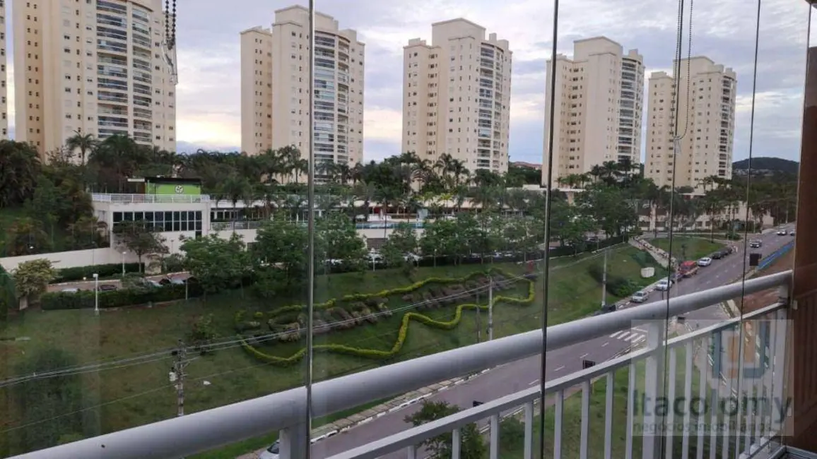 Foto 2 de Apartamento com 1 quarto para alugar, 50m2 em Tamboré, Barueri - SP