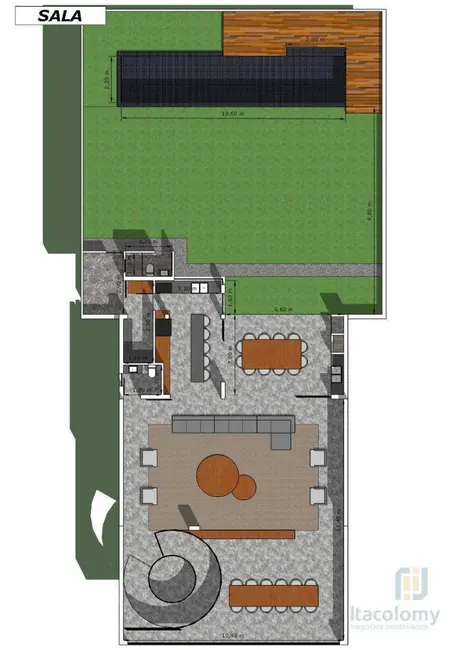 Foto 7 de Casa de Condomínio com 4 quartos à venda, 340m2 em Santana De Parnaiba - SP