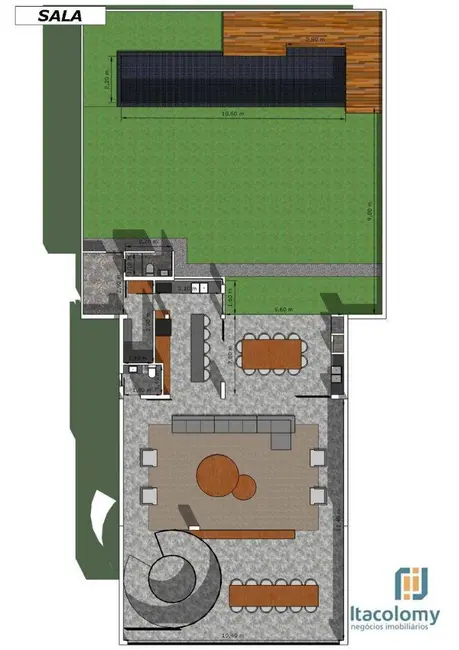 Casa de Condomínio com 4 quartos à venda, 340m2 em Santana De Parnaiba - SP - imagem 7 Foto 7 de Casa de Condomínio com 4 quartos à venda, 340m2 em Santana De Parnaiba - SP