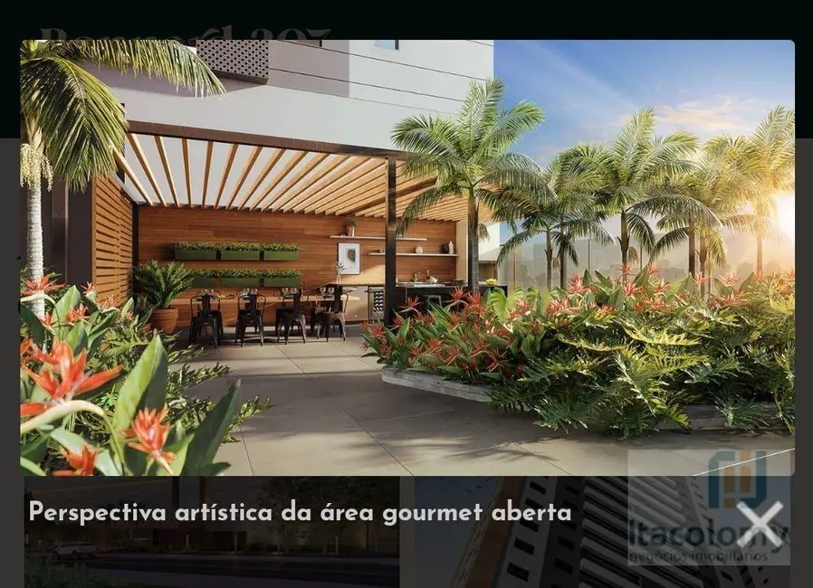 Foto 4 de Apartamento com 2 quartos à venda, 70m2 em Alphaville Empresarial, Barueri - SP