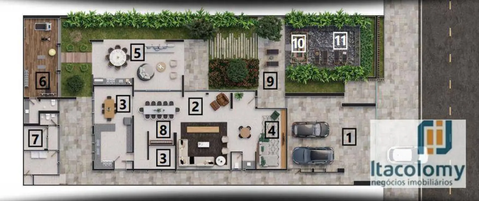 Foto 9 de Casa de Condomínio com 4 quartos à venda, 836m2 em Jardim Luzitânia, São Paulo - SP