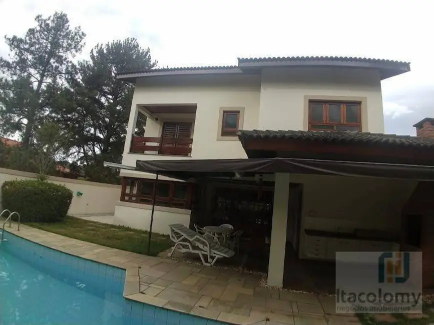 Foto 4 de Casa de Condomínio com 4 quartos para alugar, 593m2 em Barueri - SP