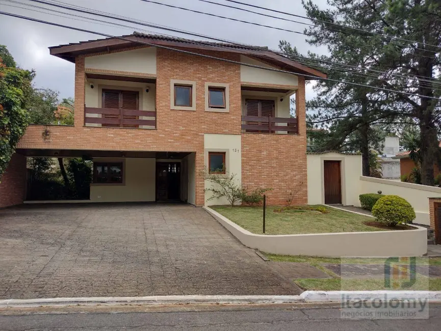 Casa de Condomínio com 4 quartos para alugar, 593m2 em Barueri - SP - imagem 2 Foto 2 de Casa de Condomínio com 4 quartos para alugar, 593m2 em Barueri - SP