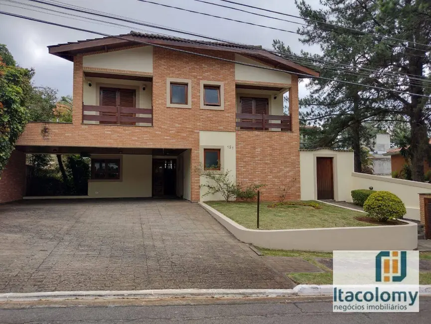 Foto 2 de Casa de Condomínio com 4 quartos para alugar, 593m2 em Barueri - SP