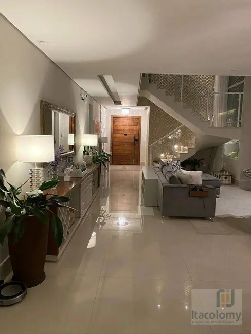 Foto 7 de Casa de Condomínio com 4 quartos para alugar, 420m2 em Santana De Parnaiba - SP