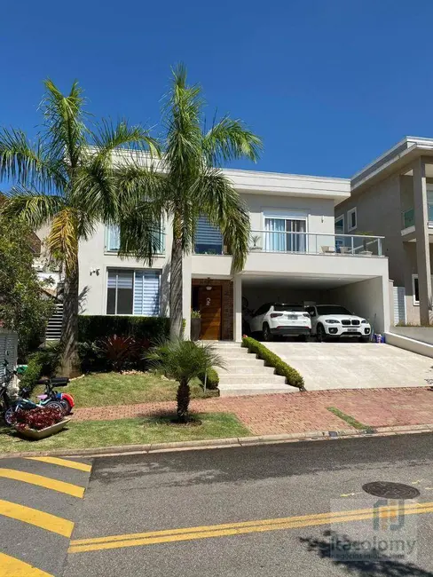 Foto 1 de Casa de Condomínio com 4 quartos para alugar, 420m2 em Santana De Parnaiba - SP