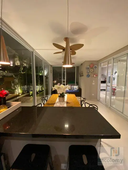 Foto 4 de Casa de Condomínio com 4 quartos para alugar, 420m2 em Santana De Parnaiba - SP