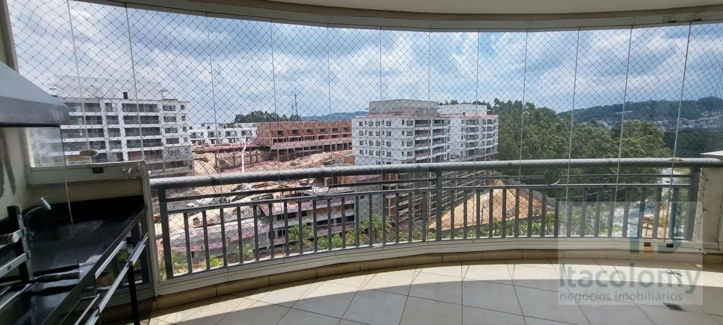 Foto 8 de Apartamento com 3 quartos para alugar, 122m2 em Tamboré, Santana De Parnaiba - SP