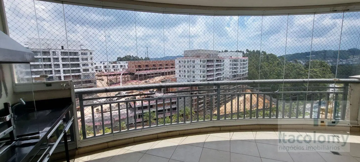 Foto 8 de Apartamento com 3 quartos para alugar, 122m2 em Tamboré, Santana De Parnaiba - SP