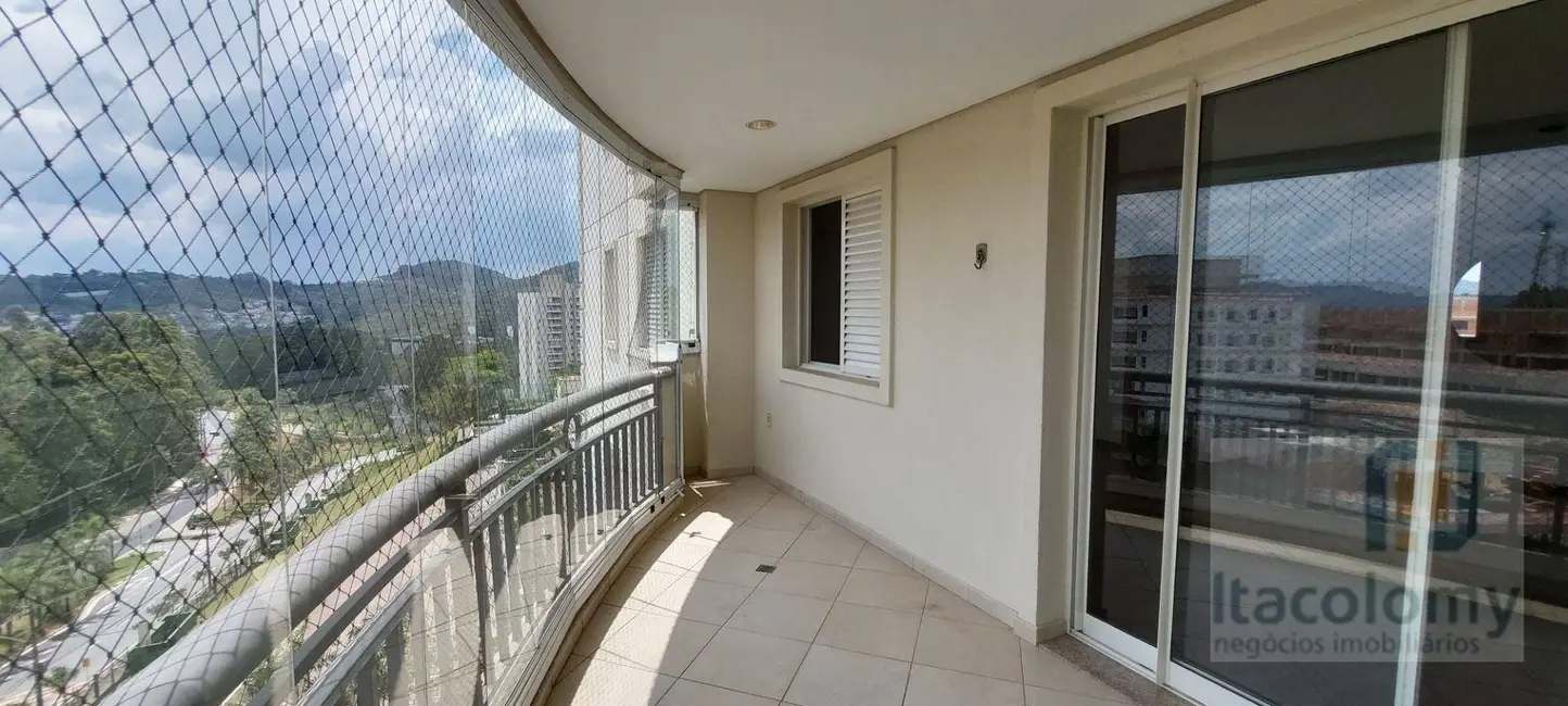 Foto 9 de Apartamento com 3 quartos para alugar, 122m2 em Tamboré, Santana De Parnaiba - SP