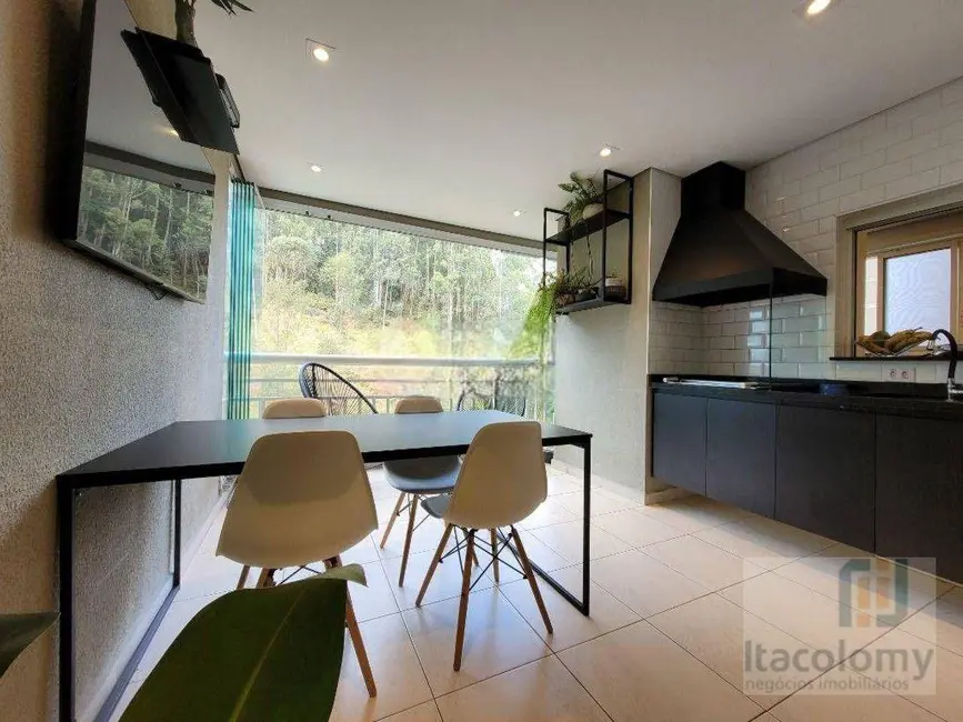 Foto 1 de Apartamento com 3 quartos para alugar, 123m2 em Santana De Parnaiba - SP