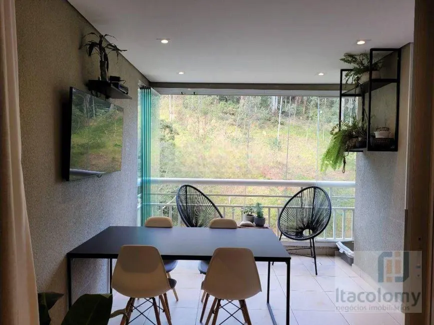 Foto 4 de Apartamento com 3 quartos à venda e para alugar, 123m2 em Santana De Parnaiba - SP