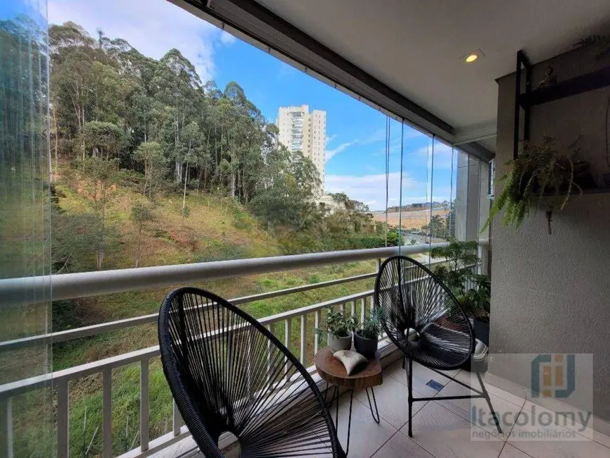 Foto 3 de Apartamento com 3 quartos à venda e para alugar, 123m2 em Santana De Parnaiba - SP