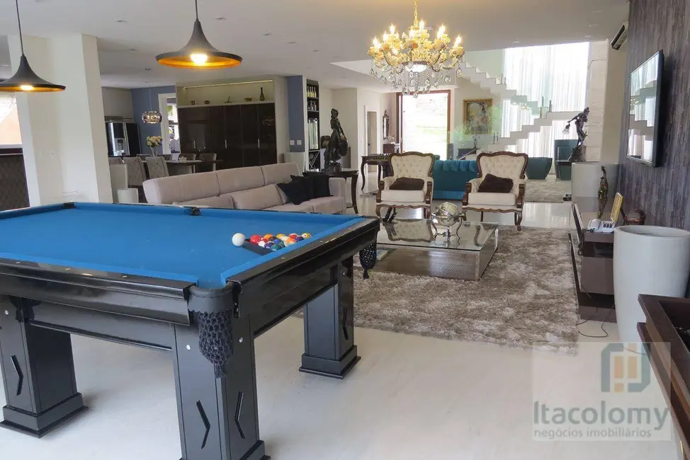 Foto 3 de Casa de Condomínio com 5 quartos à venda, 680m2 em Santana De Parnaiba - SP