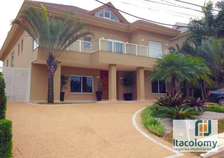 Foto 1 de Casa de Condomínio com 4 quartos para alugar, 1100m2 em Tamboré, Santana De Parnaiba - SP