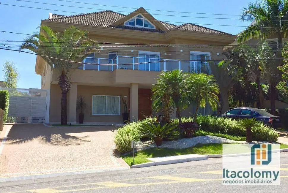 Foto 3 de Casa de Condomínio com 4 quartos para alugar, 1100m2 em Tamboré, Santana De Parnaiba - SP