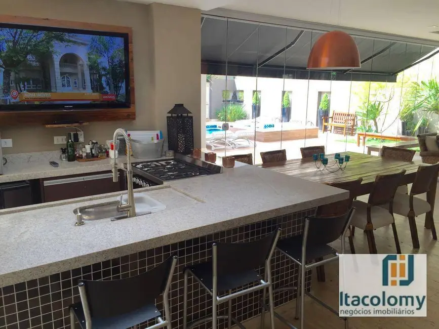 Foto 9 de Casa de Condomínio com 4 quartos para alugar, 1100m2 em Tamboré, Santana De Parnaiba - SP